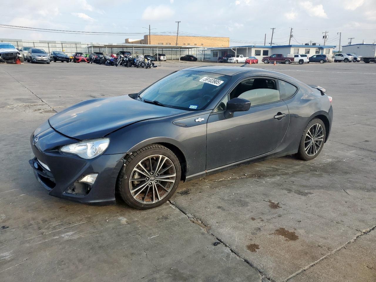 2016 Scion FR-S, VIN JF1ZNAA1XG8709638 — Front end