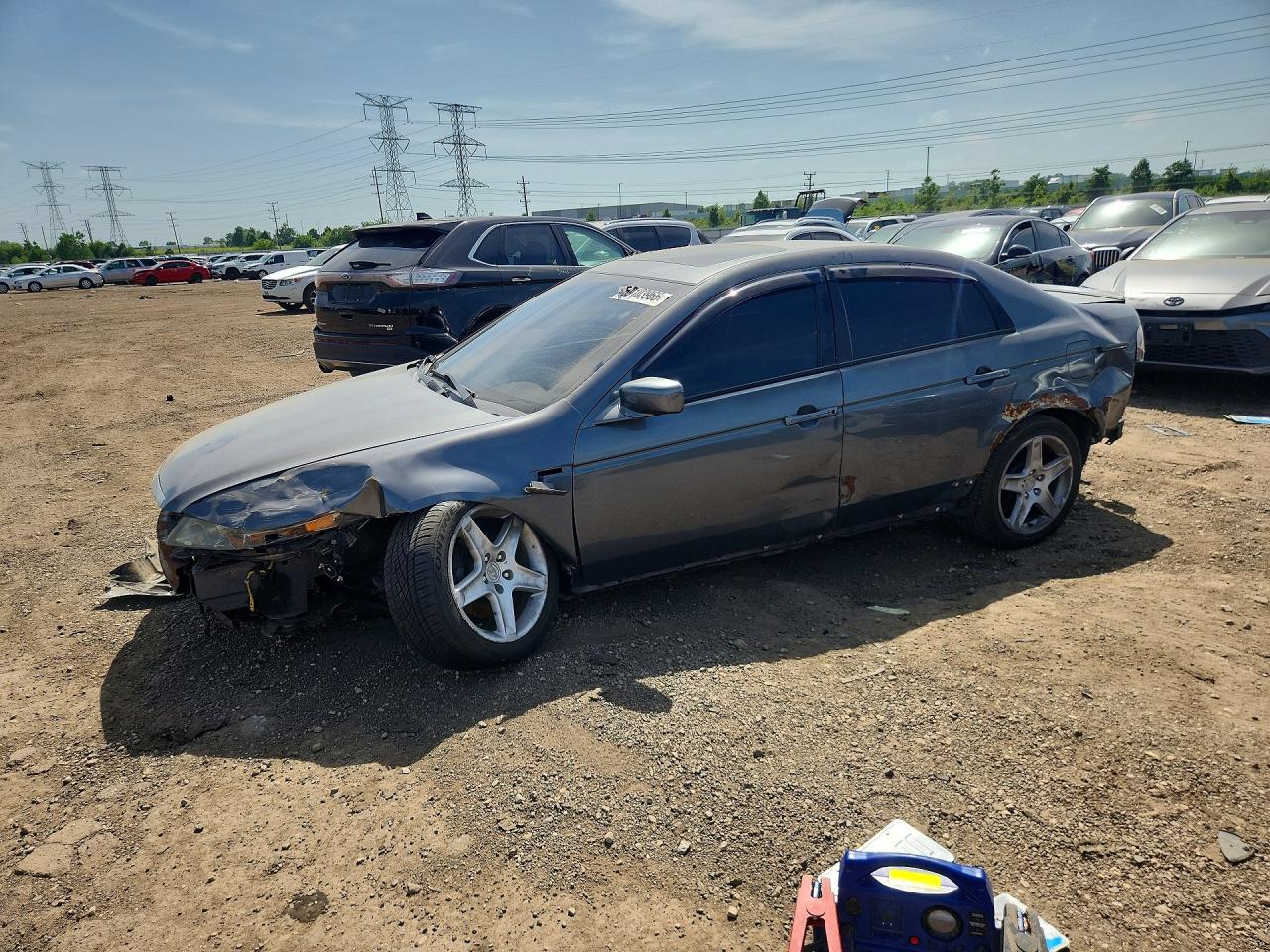 2006 Acura TL, VIN 19UUA66296A043136 — All over