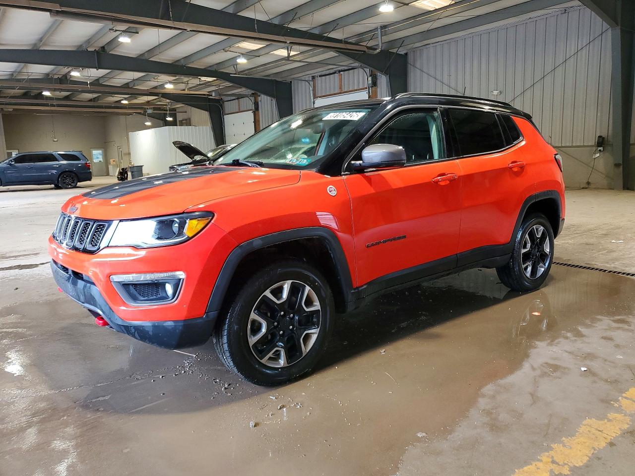 2018 Jeep Compass Trailhawk, VIN 3C4NJDDB5JT284624 — Normal wear