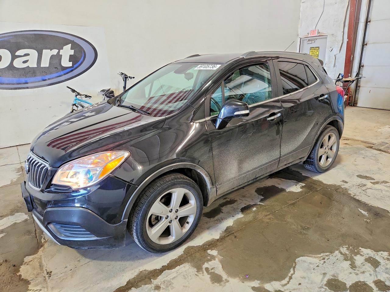 2015 Buick Encore, VIN KL4CJESB4FB099841 — Front end