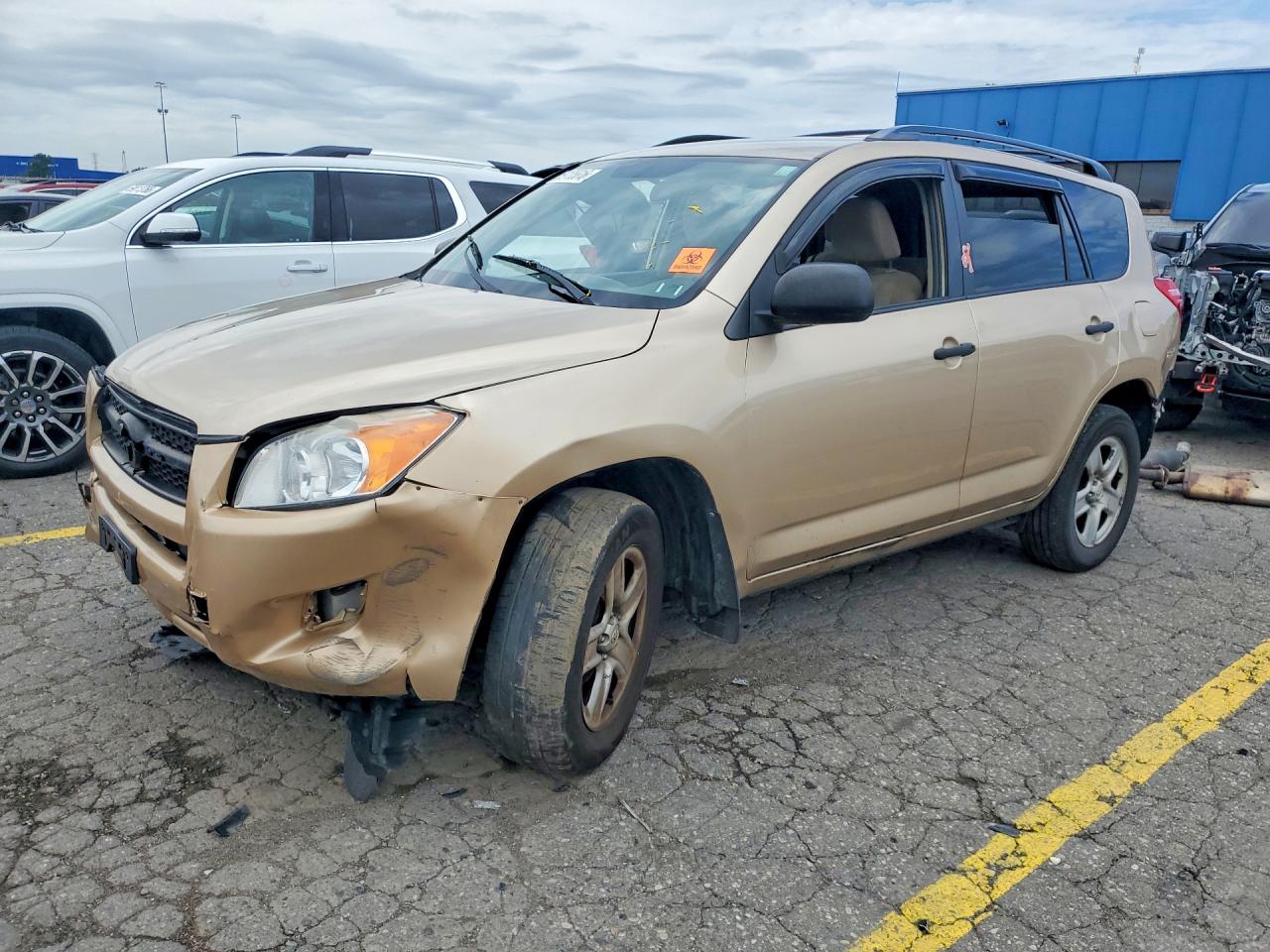 2009 Toyota RAV4, VIN 2T3ZF33V39W010691 — Side