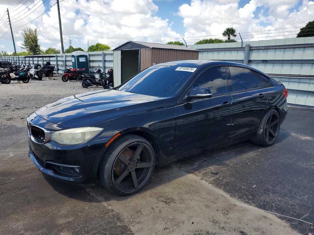 2015 BMW 3 Series 328i Gran Turismo xDrive, VIN WBA3X5C54FD559806 — Mechanical