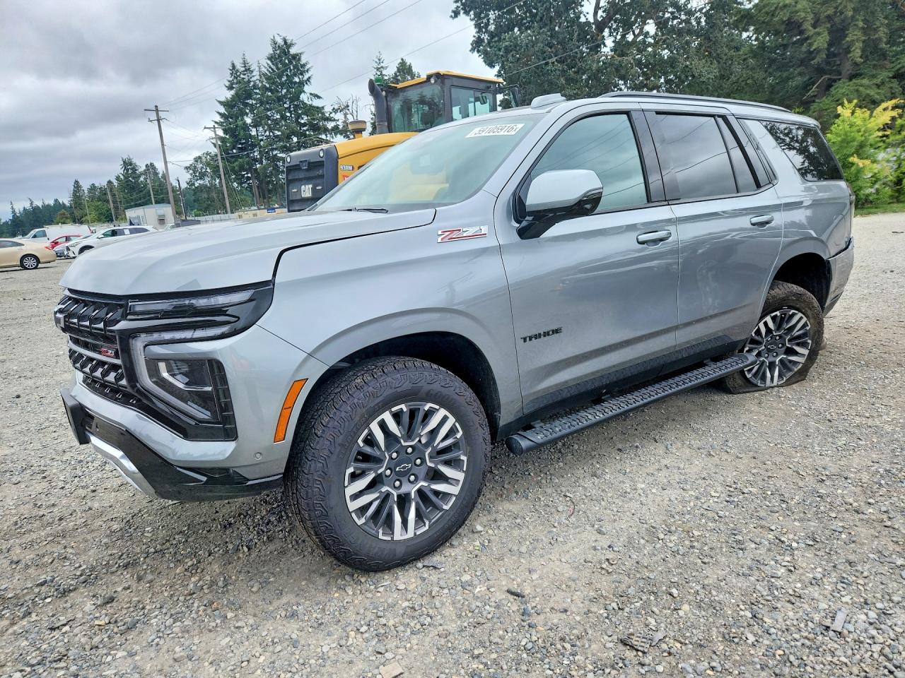 2026 Chevrolet Tahoe, VIN 1GNS6PK82TR210223 — Зад