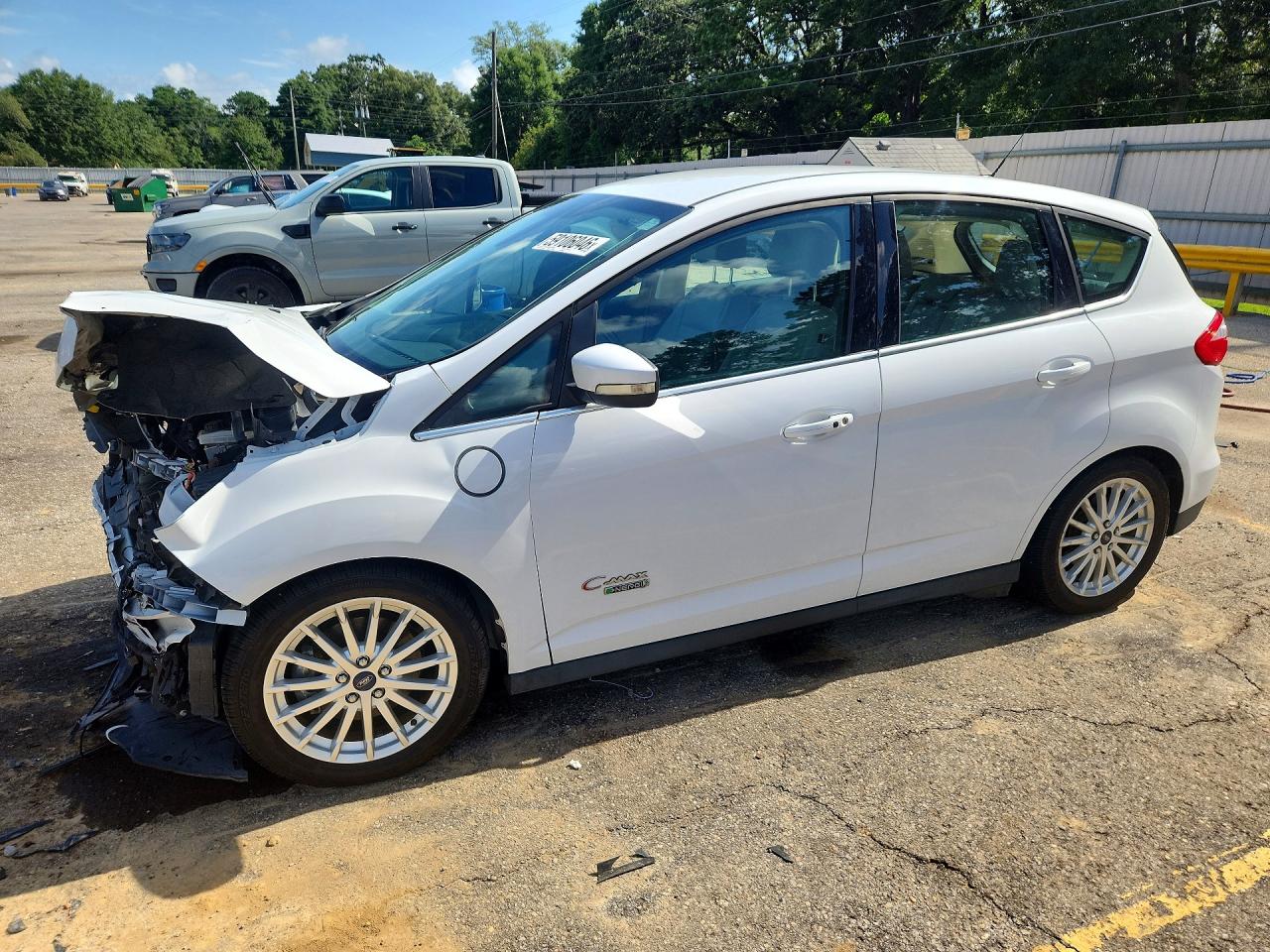 2016 Ford C-Max SEL, VIN 1FADP5CU5GL102448 — Перед