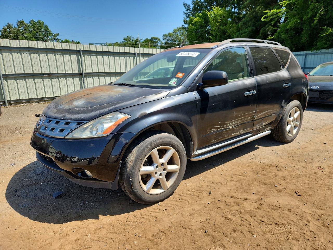 2005 Nissan Murano SE, VIN JN8AZ08T25W315903 — Side