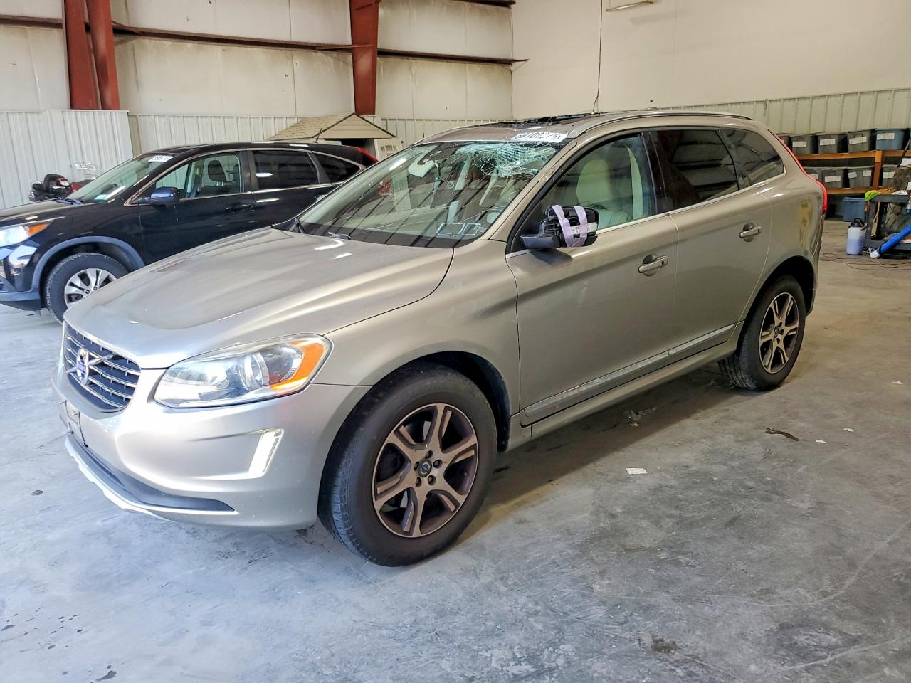 2015 Volvo XC60 T6, VIN YV4902RK4F2635286 — Крыша
