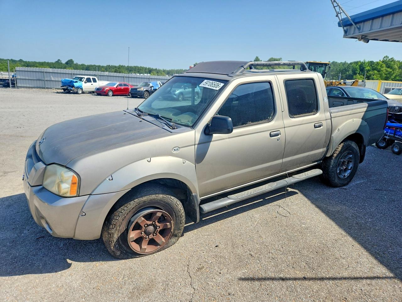 2004 Nissan Frontier XE, VIN 1N6ED27T24C468027 — Minor dents and scratches