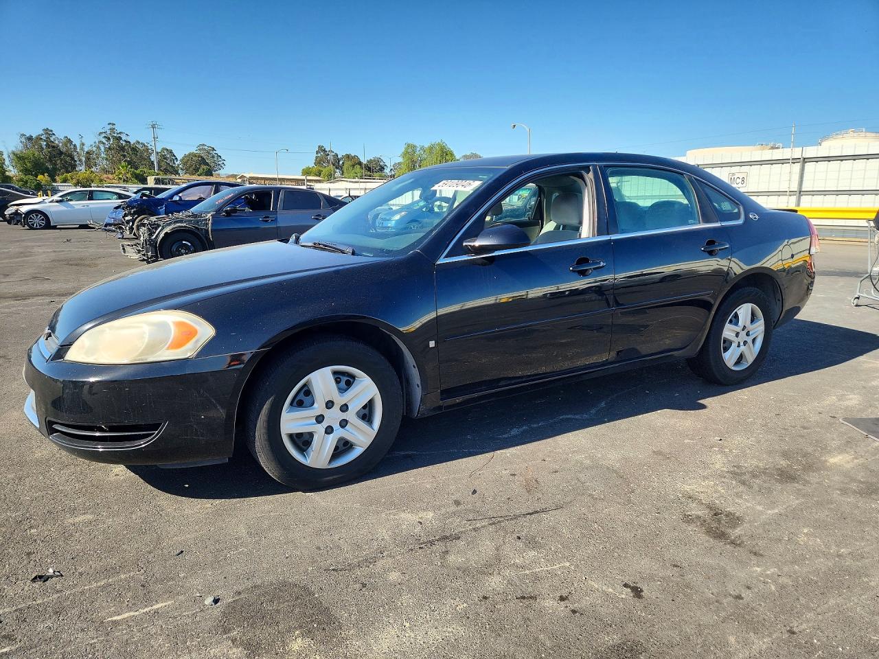 2006 Chevrolet Impala LS, VIN 2G1WB58K969236919 — Rear end