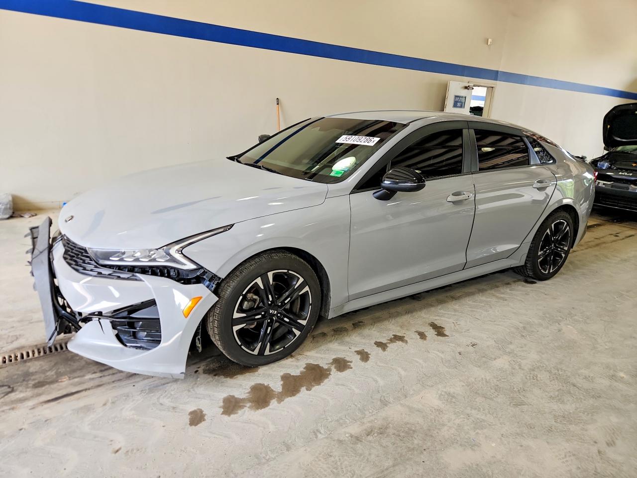 2021 Kia K5 GT-Line, VIN 5XXG64J24MG053728 — Front end