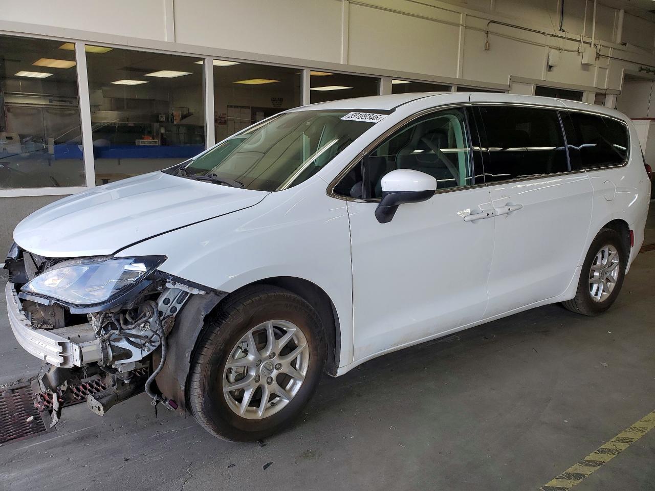 2023 Chrysler Voyager LX, VIN 2C4RC1CG1PR615525 — Front end