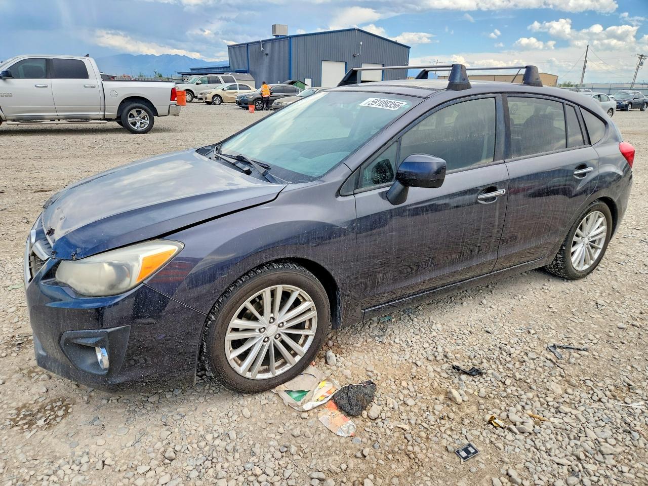 2014 Subaru Impreza Limited, VIN JF1GPAK69E8276919 — Minor dents and scratches