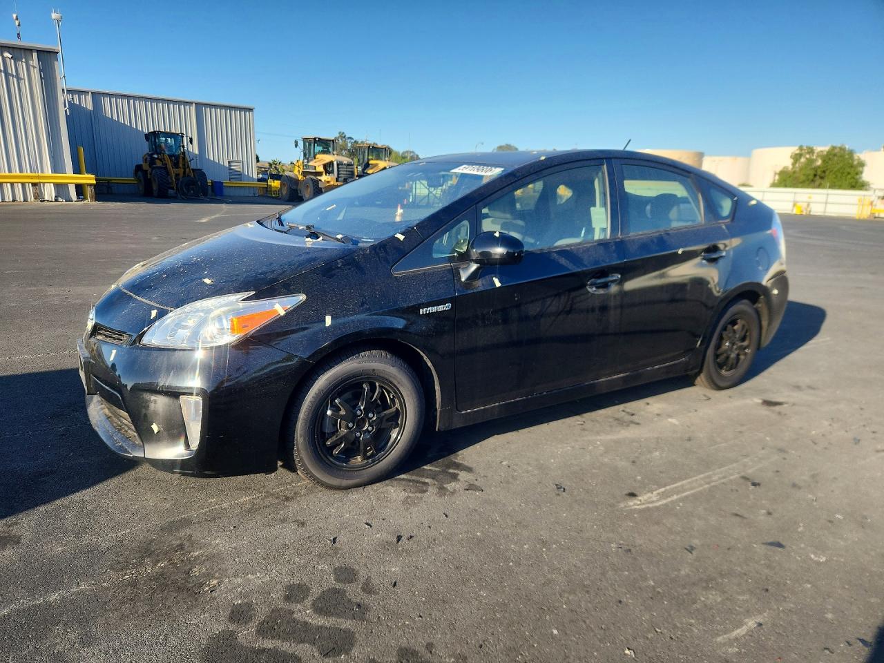 2015 Toyota Prius Three, VIN JTDKN3DU2F0467924 — Vandalism
