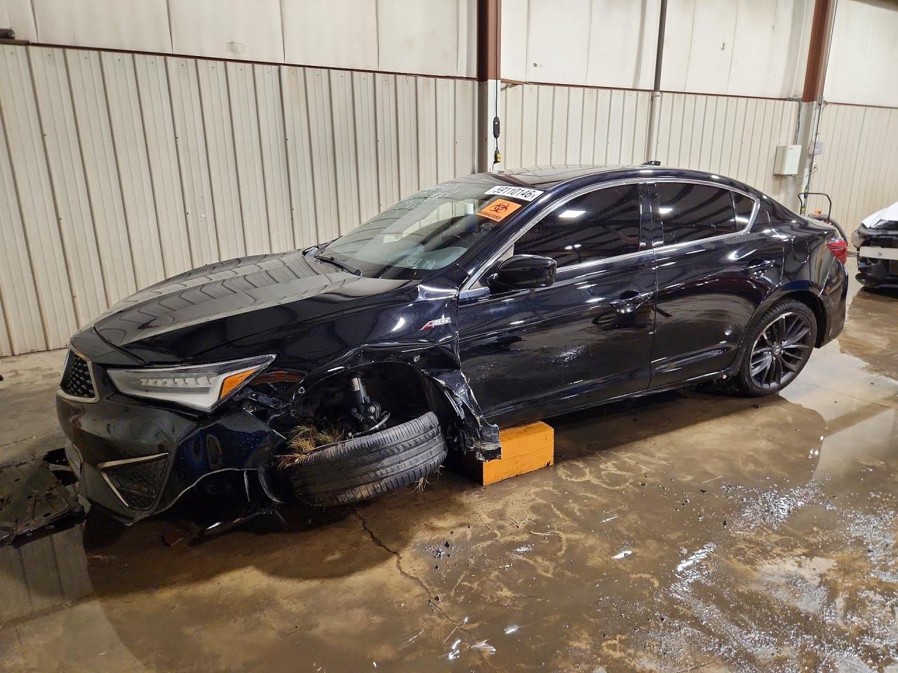2020 Acura ILX Premium, VIN 19UDE2F84LA012051 — Front end