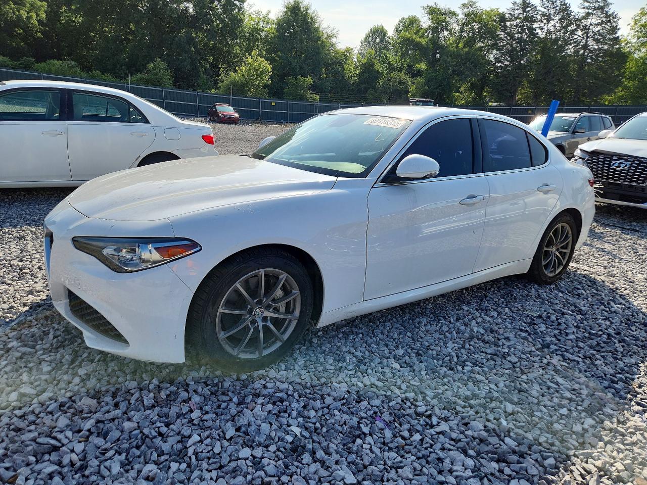 2017 Alfa Romeo Giulia, VIN ZARFAEBN6H7553984 — Mechanical