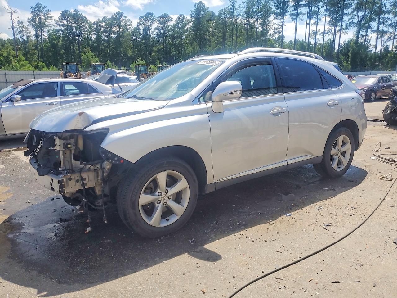 2014 Lexus RX 350, VIN 2T2ZK1BA8EC143350 — Перед