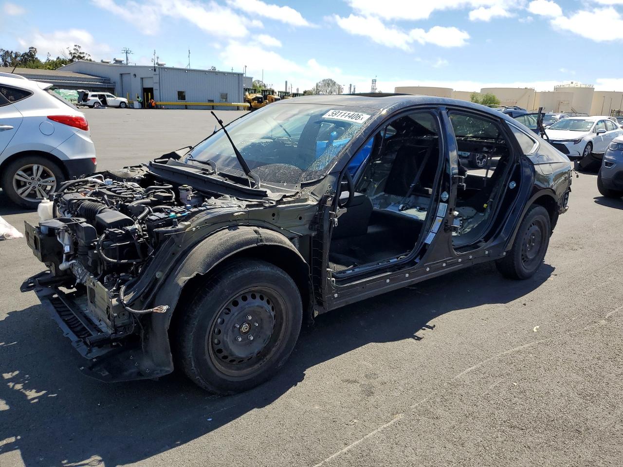 2024 Honda Accord EX, VIN 1HGCY1F35RA082202 — Vandalism