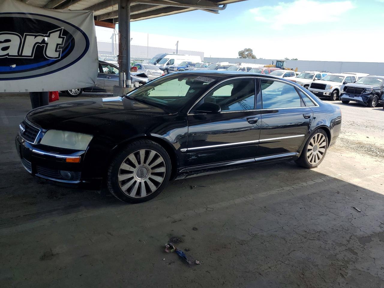 2004 Audi A8, VIN WAUML44E74N017471 — Side