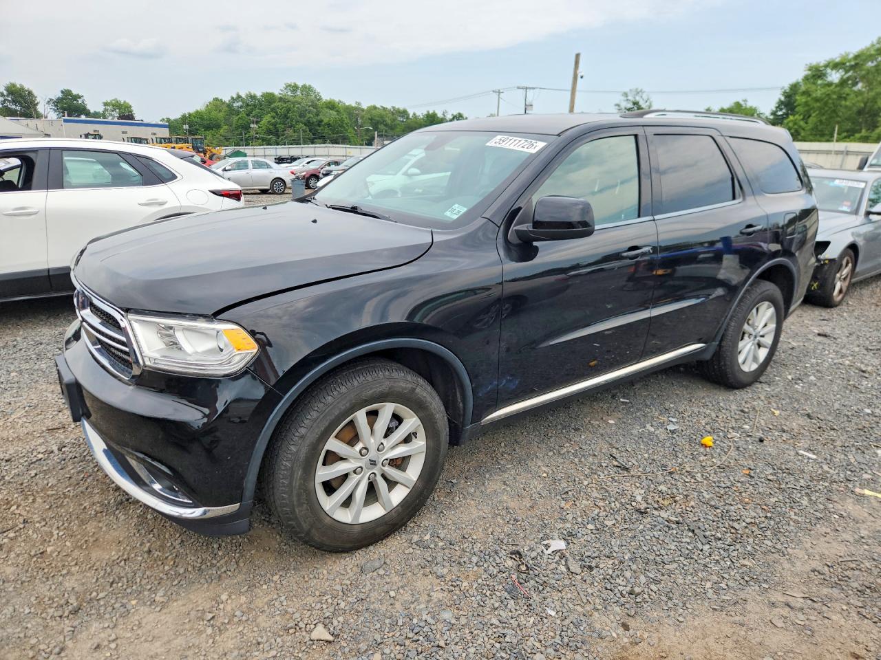 2020 Dodge Durango SXT Plus, VIN 1C4RDJAG2LC253157 — Мелкие вмятины и царапины