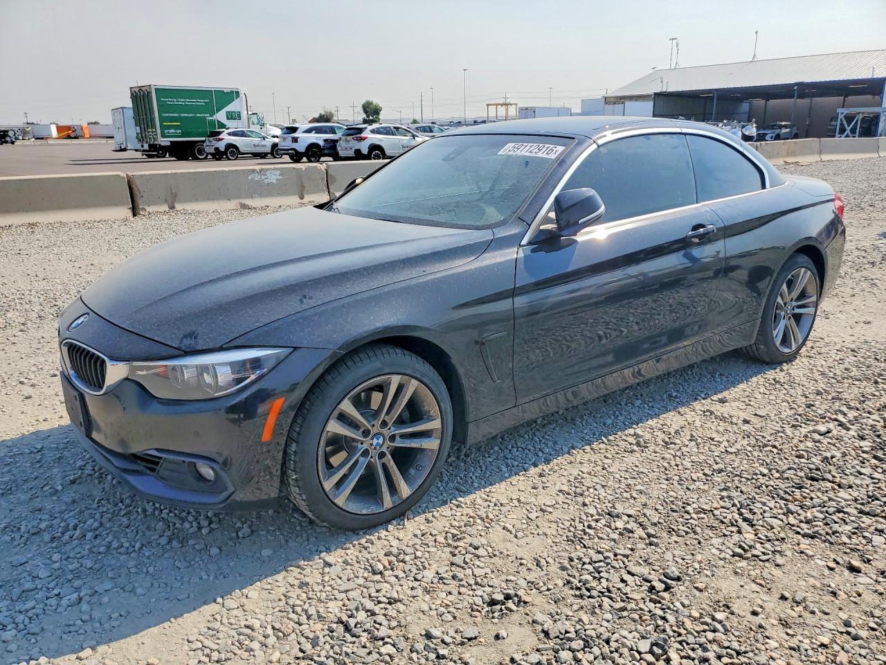 2018 BMW 4 Series 430i xDrive, VIN WBA4Z3C57JEC48203 — Water / flood