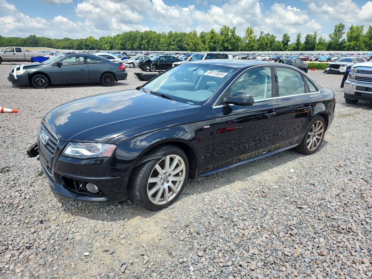 2012 Audi A4 Premium Plus, VIN WAUFFAFLXCN014282 — Front end