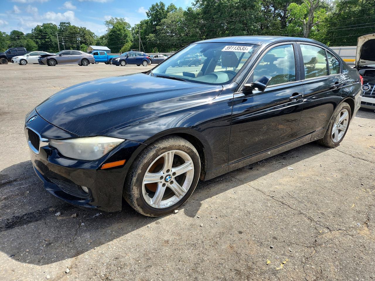 2014 BMW 3 Series 320i, VIN WBA3B1C52EK132660 — Water / flood