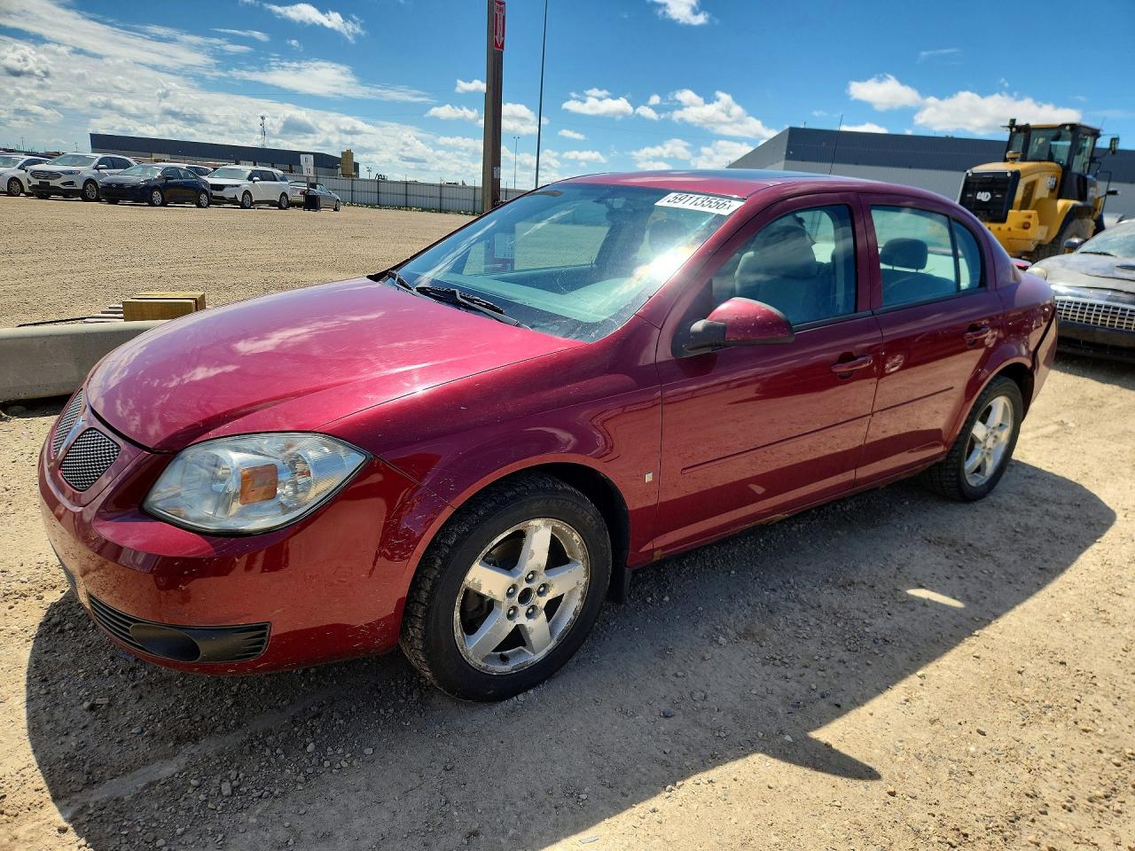 2008 Pontiac G5, VIN 1G2AL55F287309773 — Side