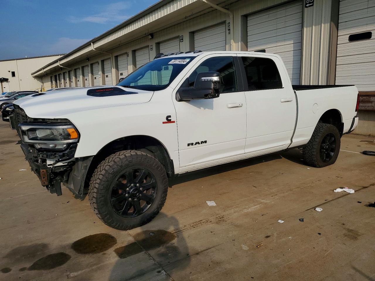2023 Ram 2500 Laramie, VIN 3C6UR5FL7PG633646 — Front end