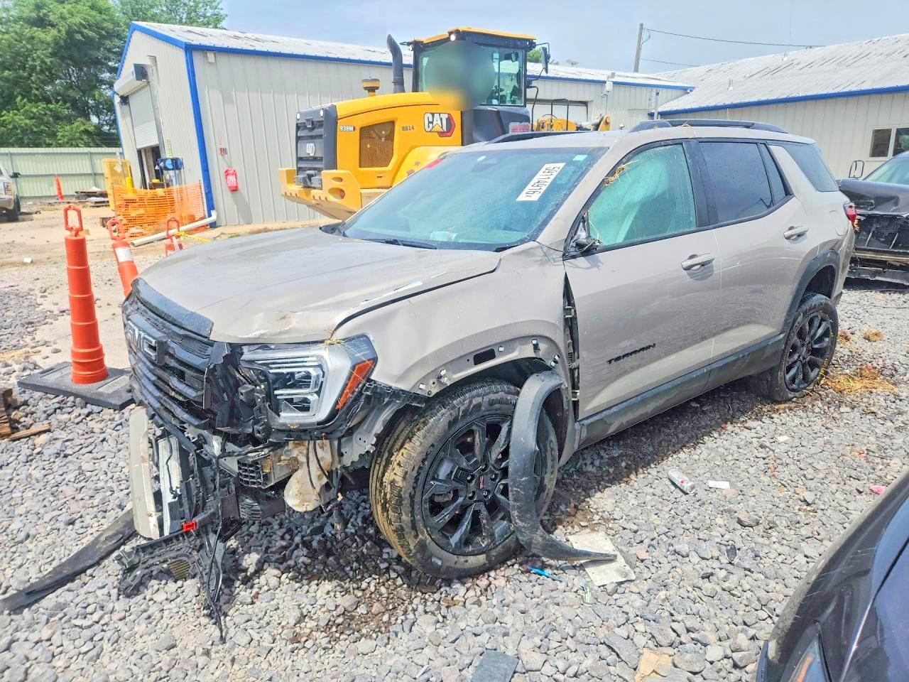 2026 GMC Terrain FWD Elevation, VIN 3GKALMEGXTL140920 — Rollover