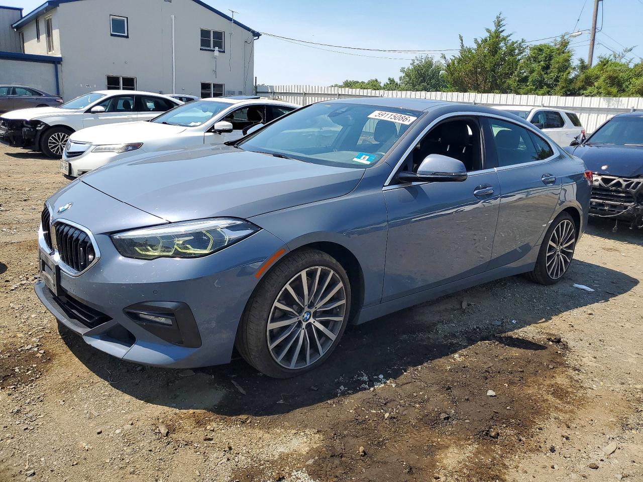2020 BMW 2 Series 228i xDrive, VIN WBA73AK02L7F88858 — Front end
