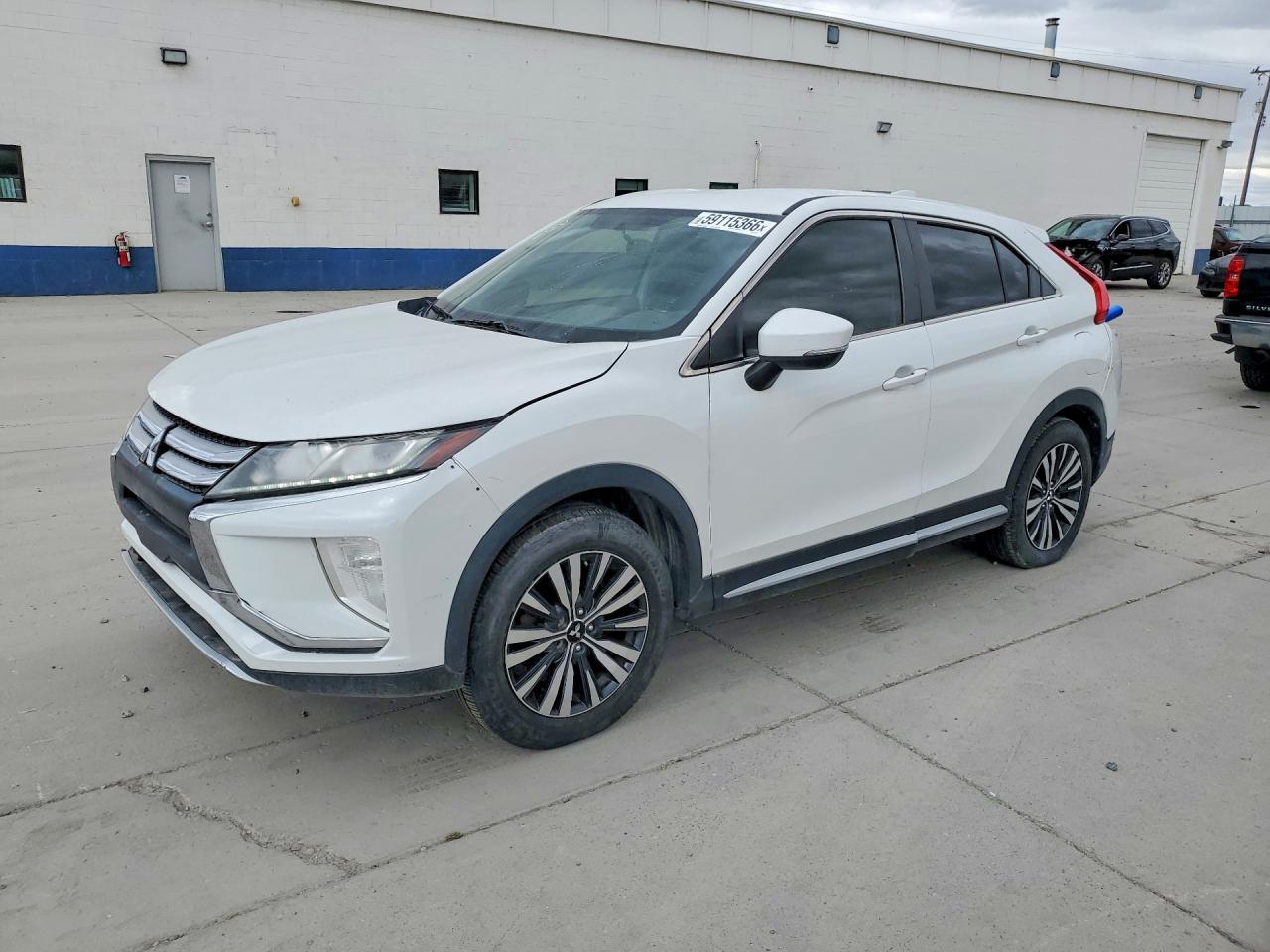 2018 Mitsubishi Eclipse Cross ES, VIN JA4AT3AA4JZ041226 — Side