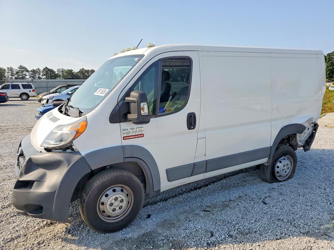 2018 Ram ProMaster Cargo, VIN 3C6TRVNG2JE103393 — Front end