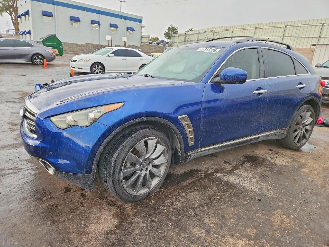 2012 Infiniti FX Limited Edition, VIN JN8AS1MW6CM151607 — Front end