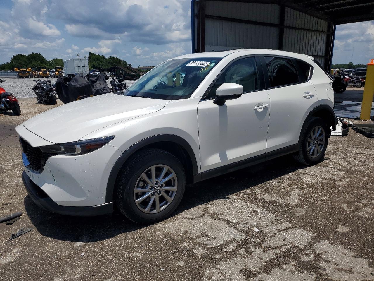 2022 Mazda CX-5 S Preferred, VIN JM3KFBCM9N0634309 — Зад