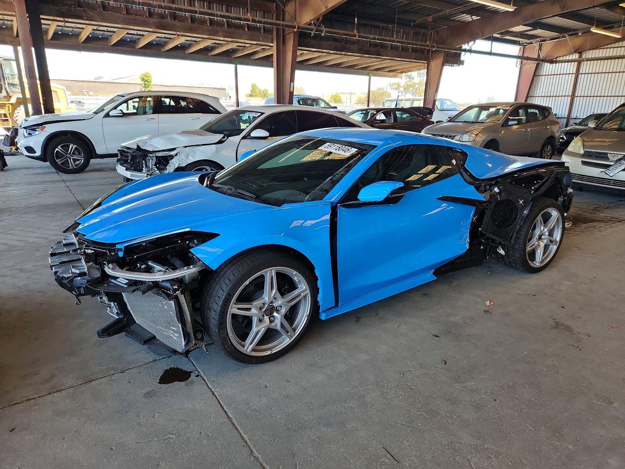 2025 Chevrolet Corvette 1LT, VIN 1G1YA2D46S5105116 — Front end