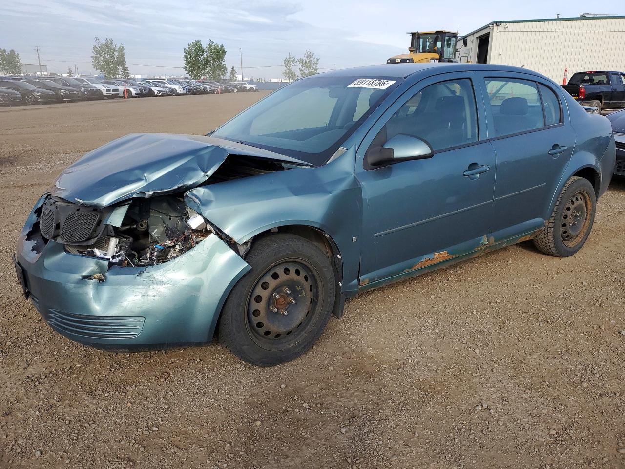 2009 Pontiac G5, VIN 1G2AS55H097254973 — Front end