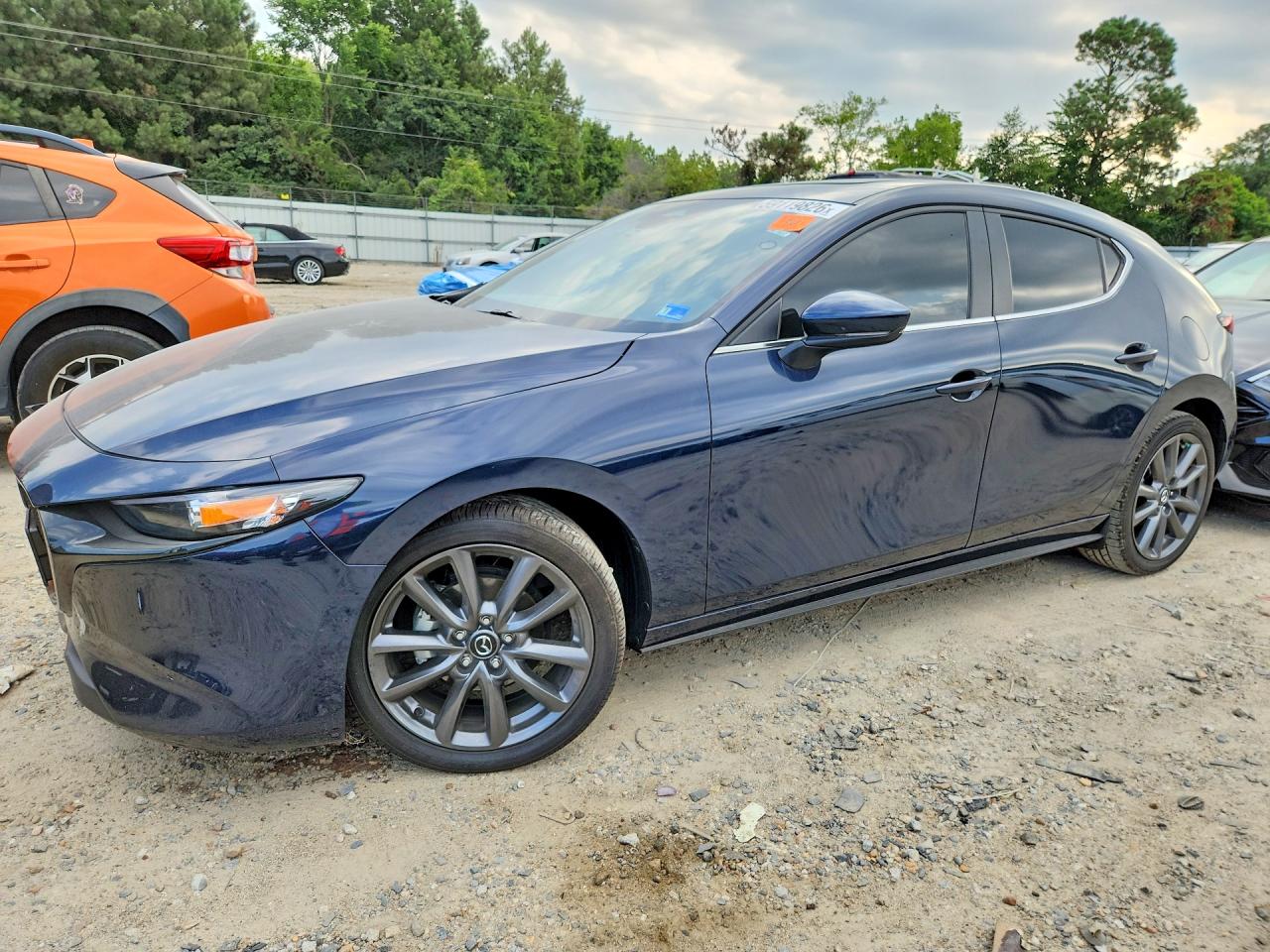 2026 Mazda 3 S Preferred, VIN JM1BPALLXT1850698 — Front end