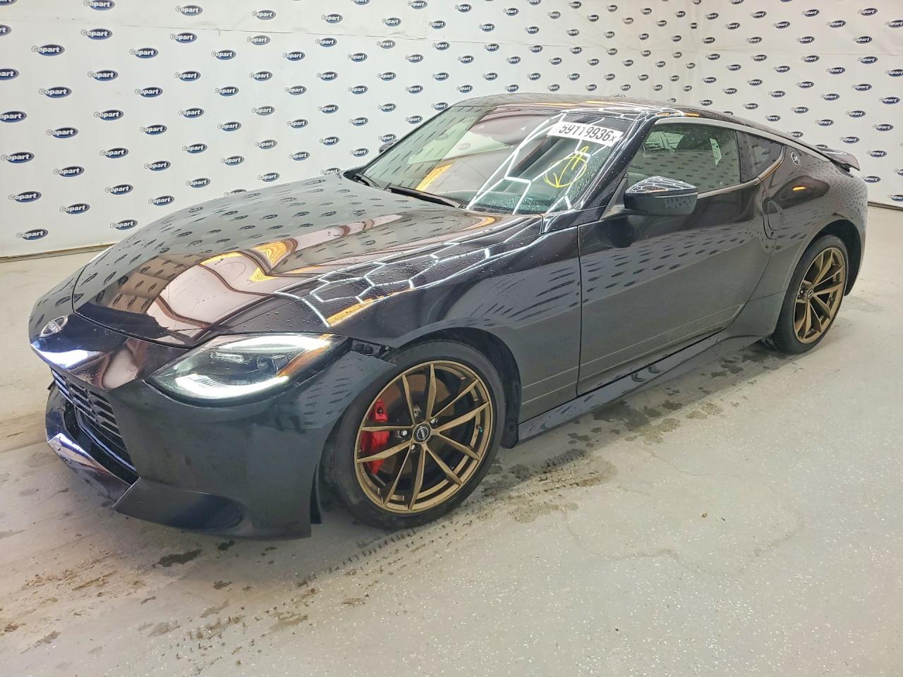 2026 Nissan Z Performance, VIN JN1BZ4BH6TM500477 — Rear end