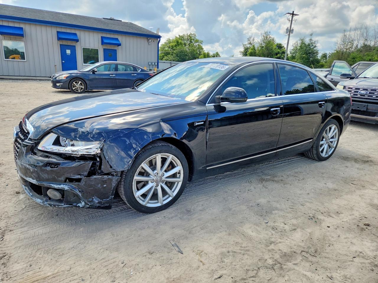 2011 Audi A6 Prestige, VIN WAUKGAFB2BN017842 — Front end