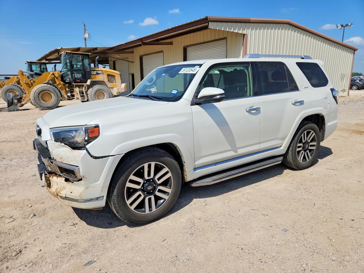 2019 Toyota 4Runner Limited, VIN JTEZU5JR5K5213162 — Front end