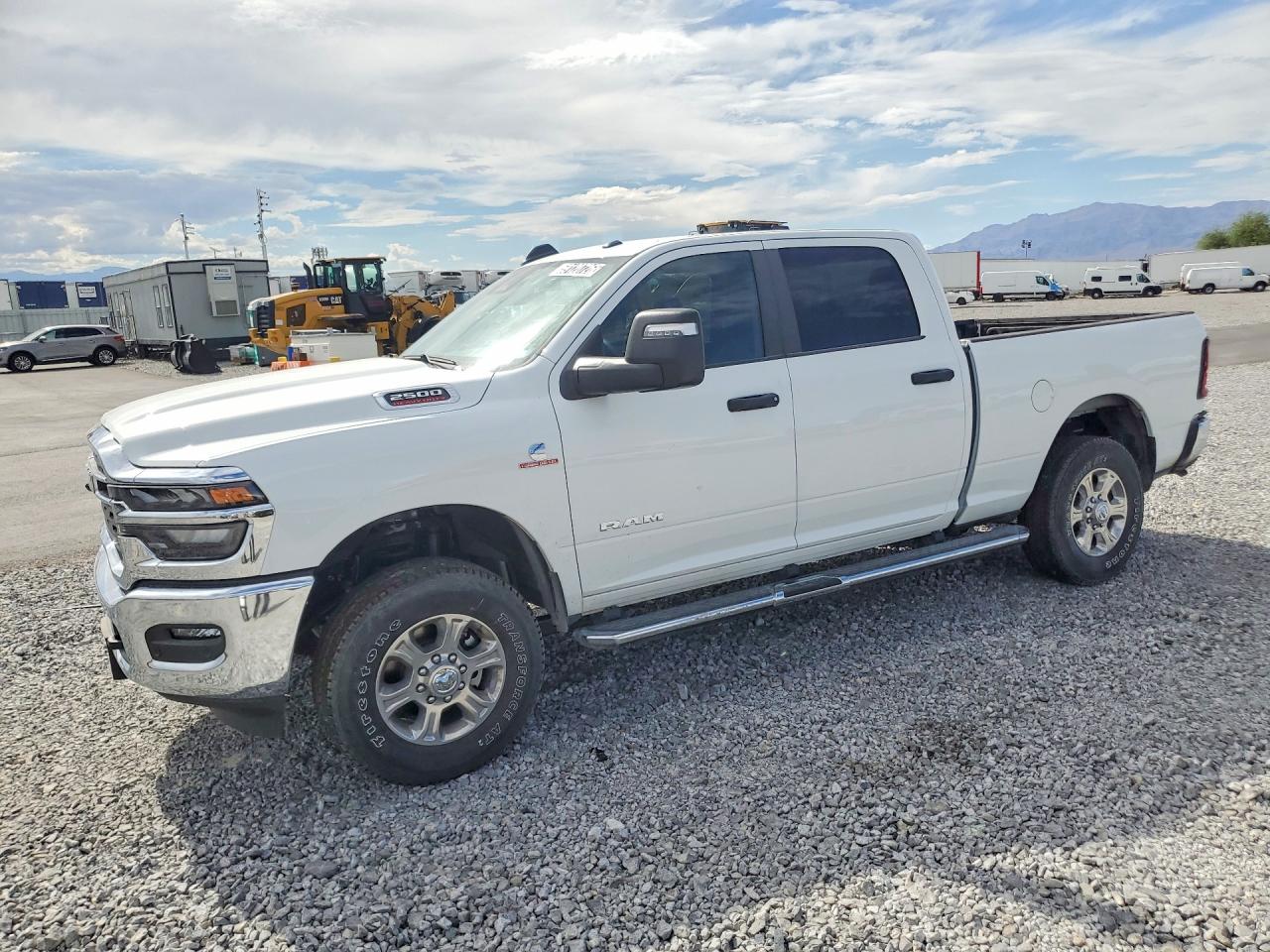 2026 Ram 2500 Big Horn, VIN 3C6UR5DL7TG295484 — Minor dents and scratches