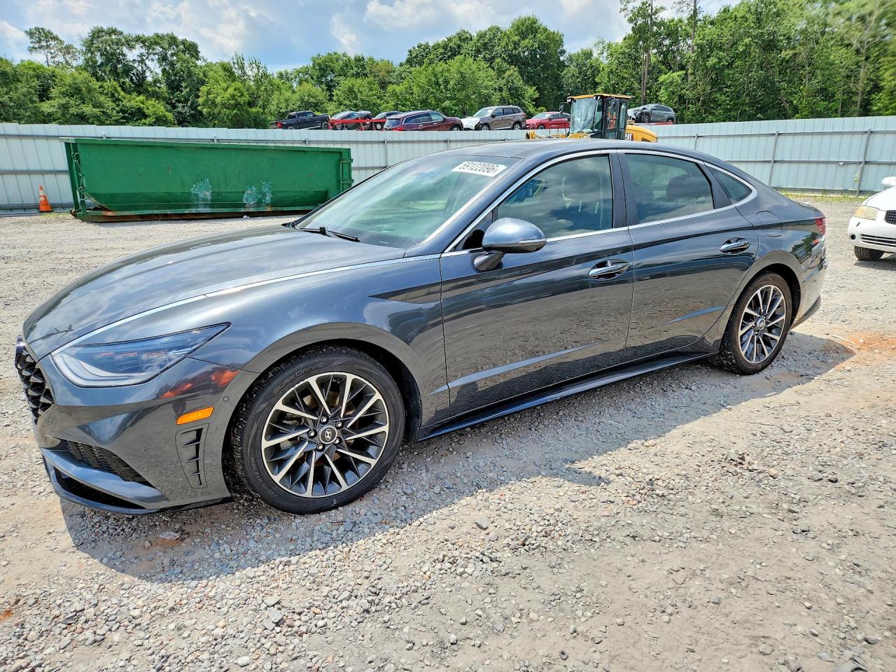 2021 Hyundai Sonata Limited, VIN KMHL34J28MA154799 — Перед