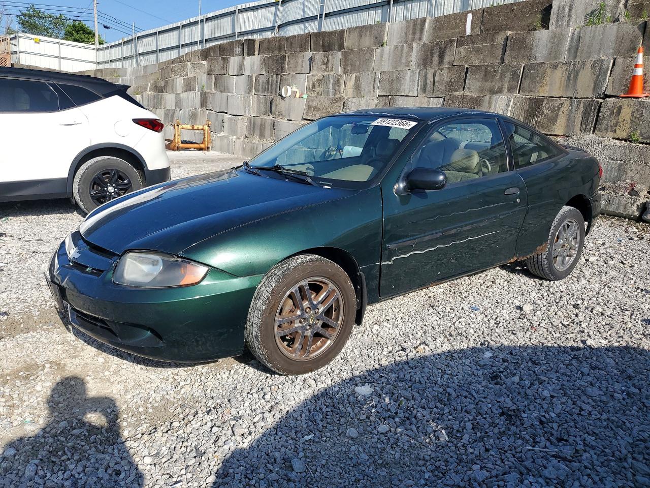 2005 Chevrolet Cavalier, VIN 1G1JC12F657112070 — Side
