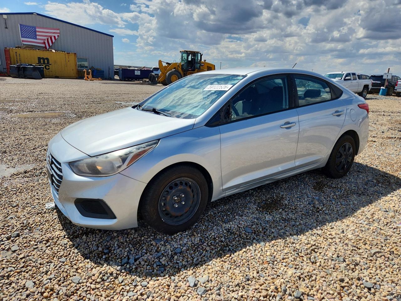 2019 Hyundai Accent SE, VIN 3KPC24A30KE049281 — Side