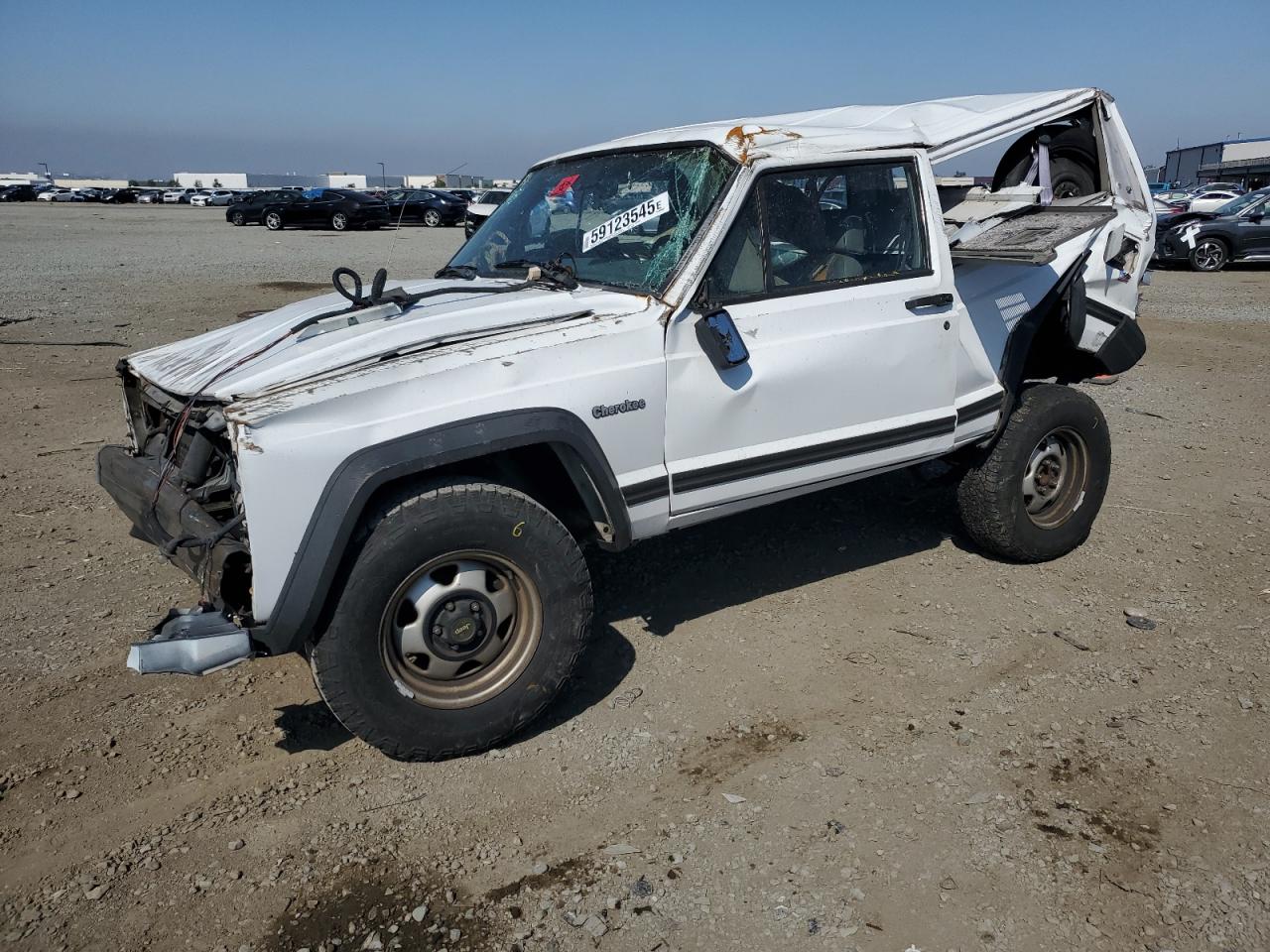 1994 Jeep Cherokee SE, VIN 1J4FT27P0RL185866 — All over