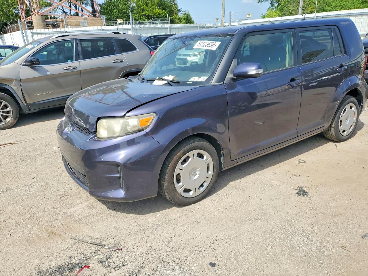 2012 Scion xB, VIN JTLZE4FE6CJ026706 — Front end