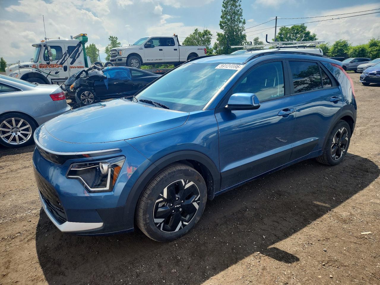 2024 Kia Niro Wind, VIN KNDCR3L17R5117647 — Water / flood