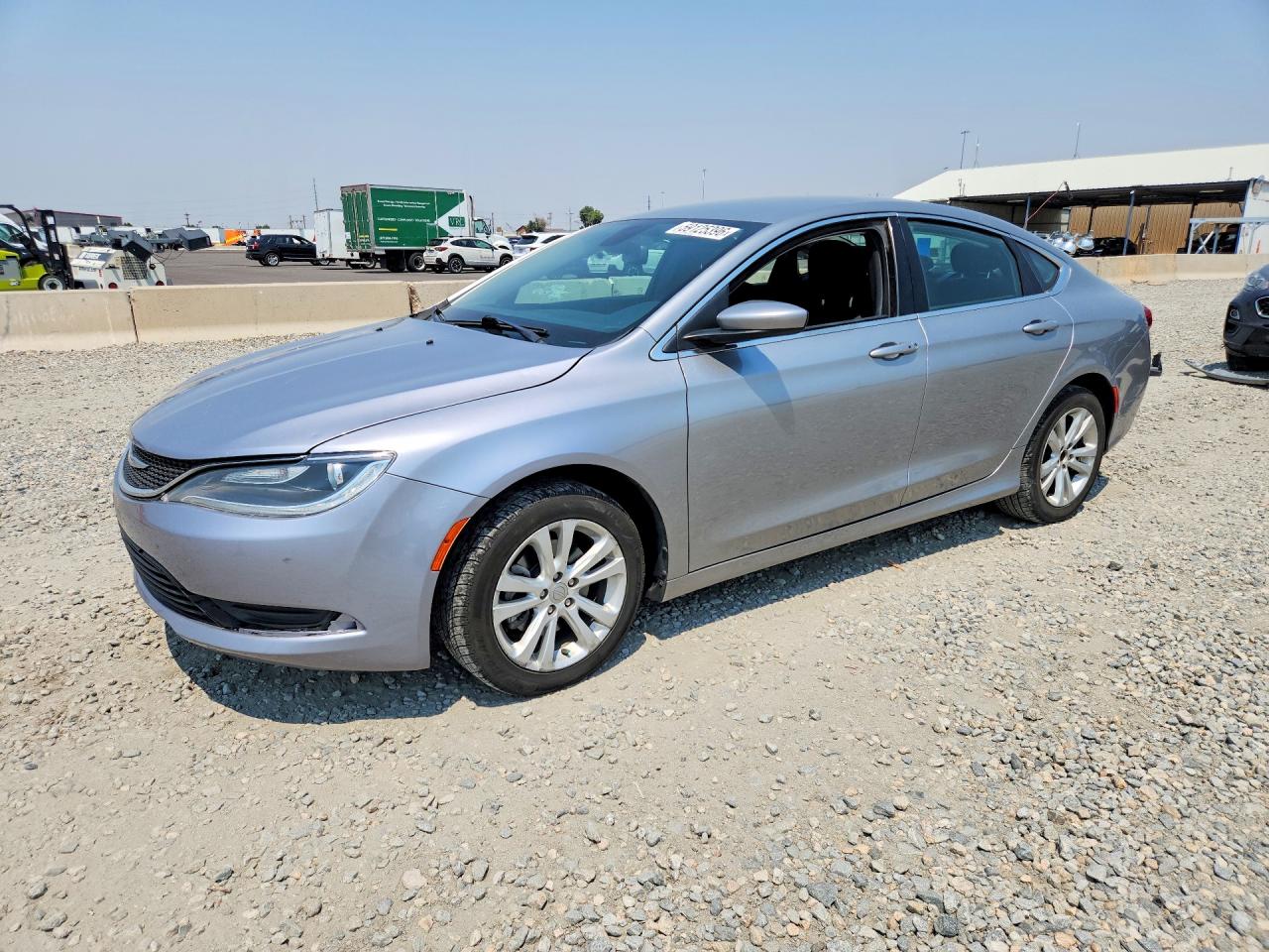 2017 Chrysler 200 Touring, VIN 1C3CCCFB4HN505296 — Град