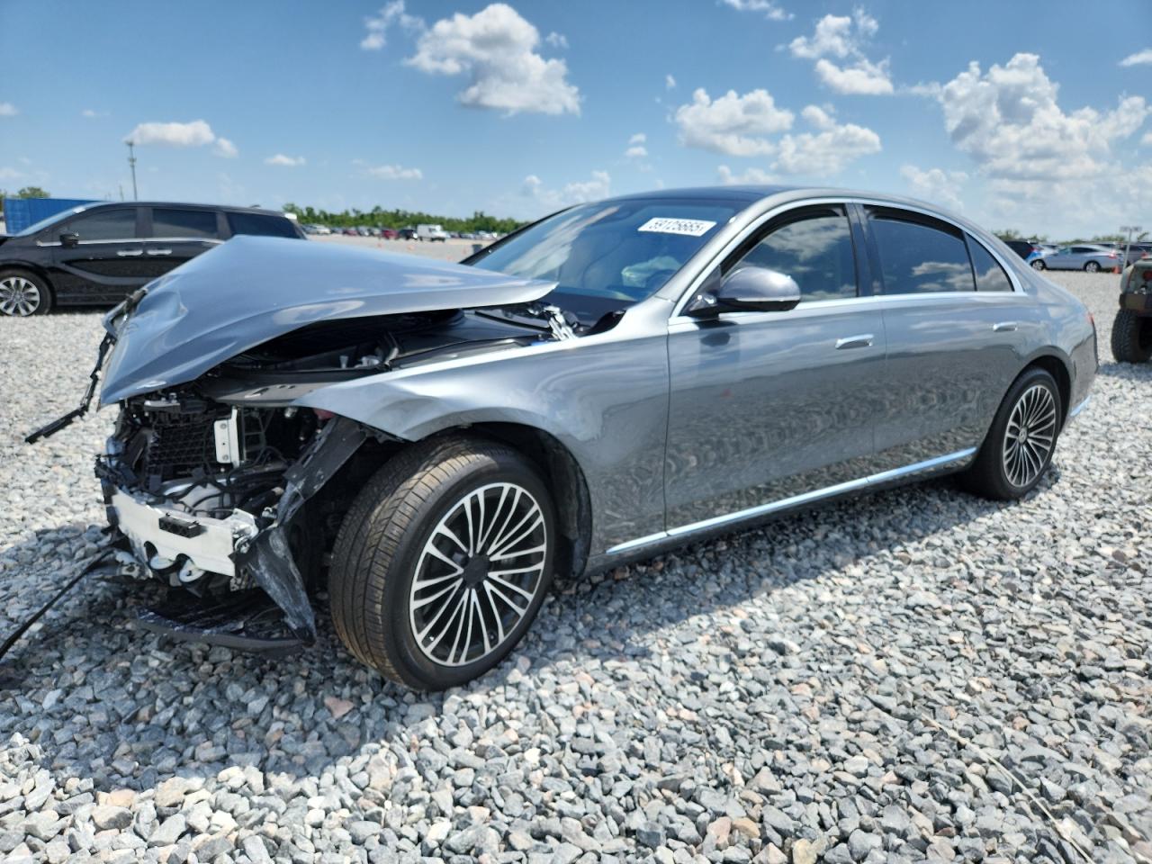2024 Mercedes-Benz S 500, VIN W1K6G6DB1RA293943 — Front end