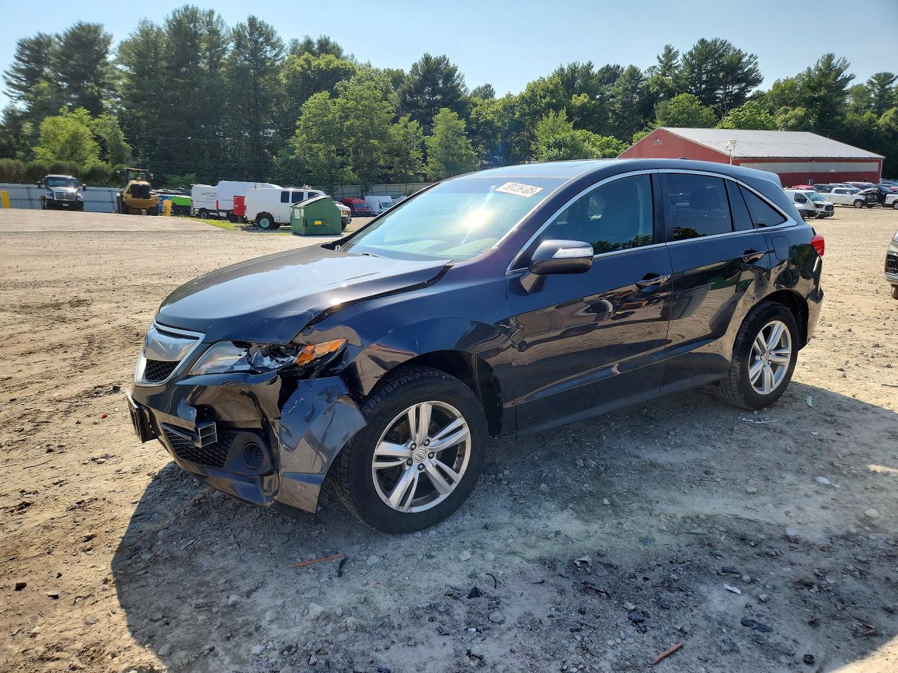 2015 Acura RDX, VIN 5J8TB4H39FL025484 — Front end