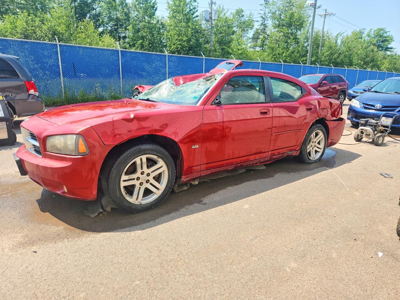 2006 Dodge Charger, VIN 2B3KA43G36H259674 — Опрокидывание
